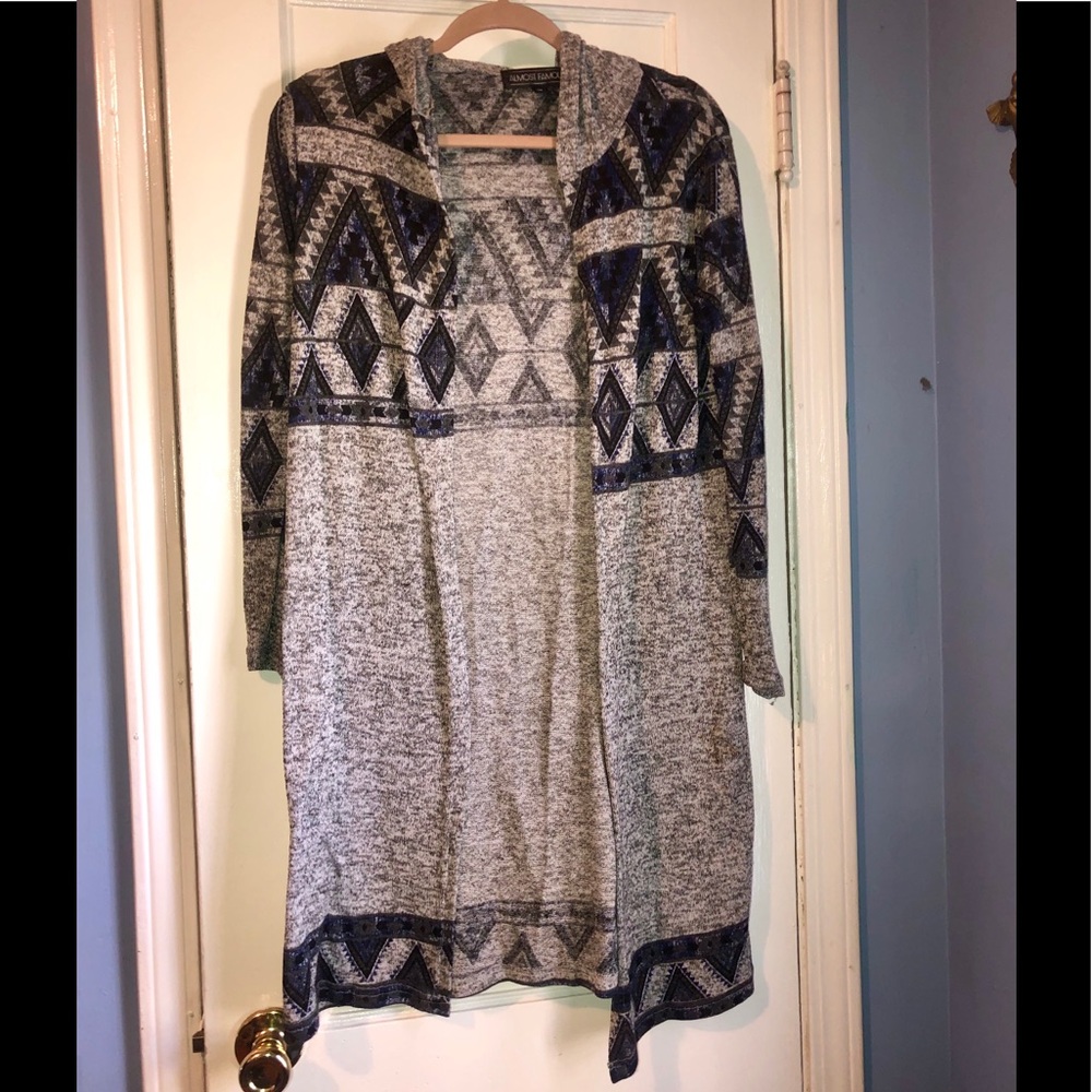 Chic Duster Cardigan